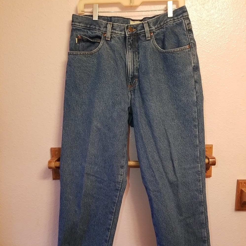 L.L. Bean Men's Straight Jeans - Blue